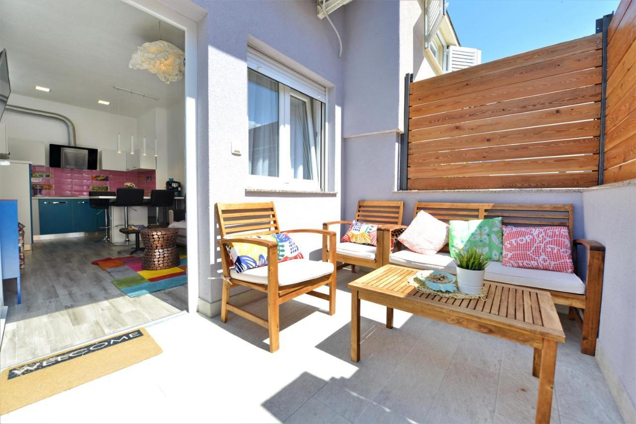 Pop Holiday House Zadar Eksteriør billede