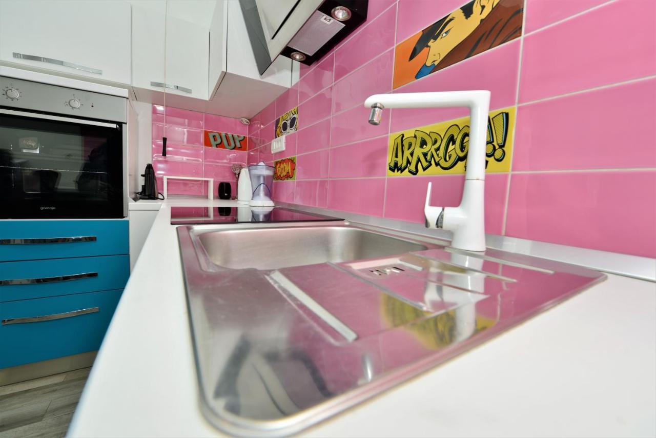 Pop Holiday House Zadar Eksteriør billede